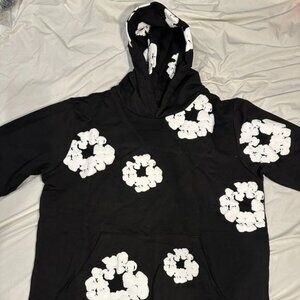 NWT Denim Tears Hoodie Men’s Large Black